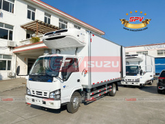 Refrigerator Truck ISUZU