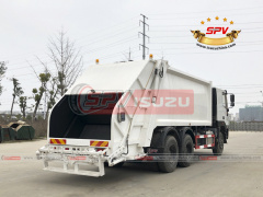 Refuse Collection Truck ISUZU