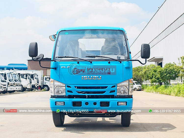 ISUZU 100P 120Hp Chassis - Front Side