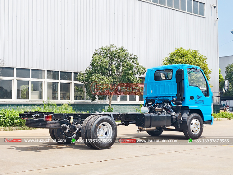 ISUZU 100P Truck Chassis -Rear Right Side