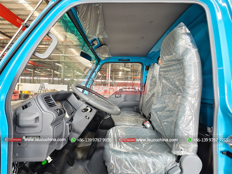ISUZU 120Hp Chassis Cabin