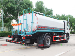 Water Hualing Truck ISUZU