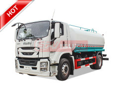 Water Hualing Truck ISUZU