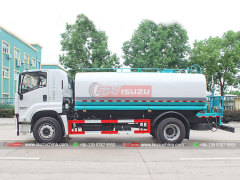 Water Hualing Truck ISUZU
