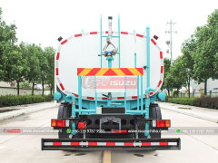 Water Hualing Truck ISUZU