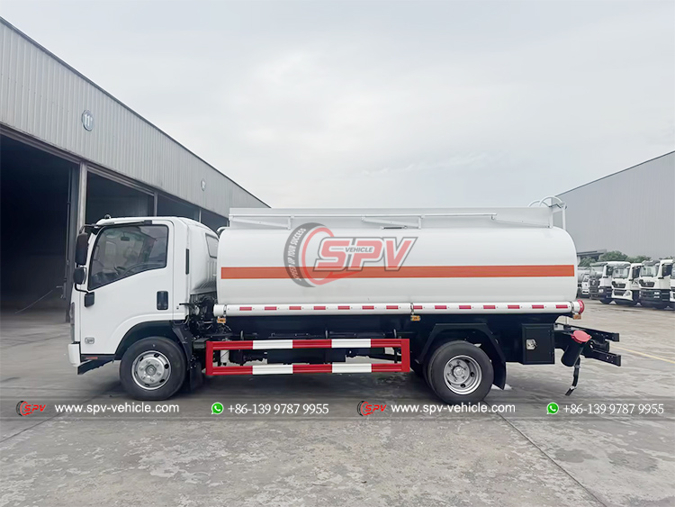 10,000 Liters Stainless Steel Fuel Tank Truck to Mongoliain May 2026