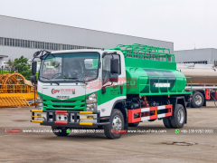 Septic Tank Truck ISUZU