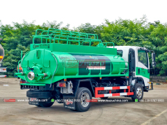 Septic Tank Truck ISUZU