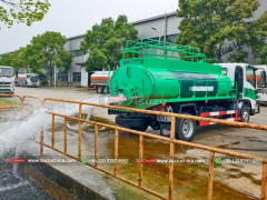 Septic Tank Truck ISUZU