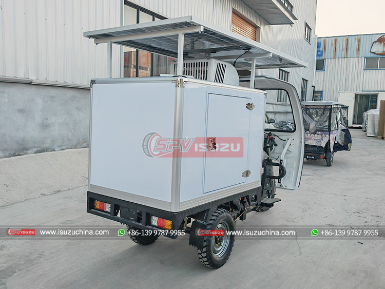 Reefer Tricycle - Rear Right