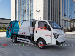 2-3 CBM New Energy Garbage Disposal Truck