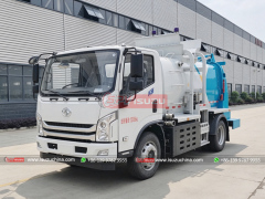 8 CBM Electric Food Waste Collection Truck