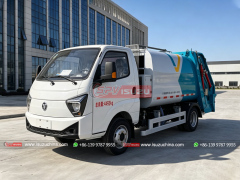 2-3 CBM New Energy Garbage Disposal Truck