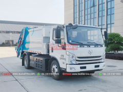 Electric Garbage Compactor Truck