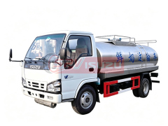 4,000 Liters Milk Delivery Truck ISUZU