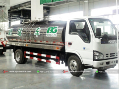 4,000 Liters Milk Delivery Truck ISUZU