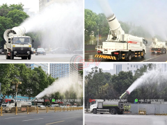 18,000 Liters Public Area Disinfection Truck ISUZU