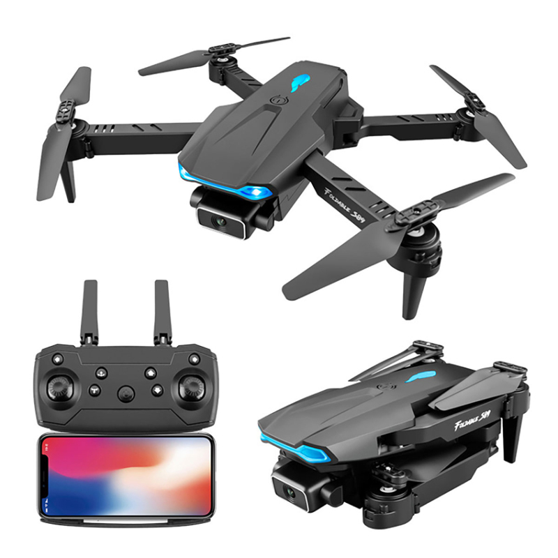 Dron mini plegable con cámara de vídeo 4K HDR para adultos