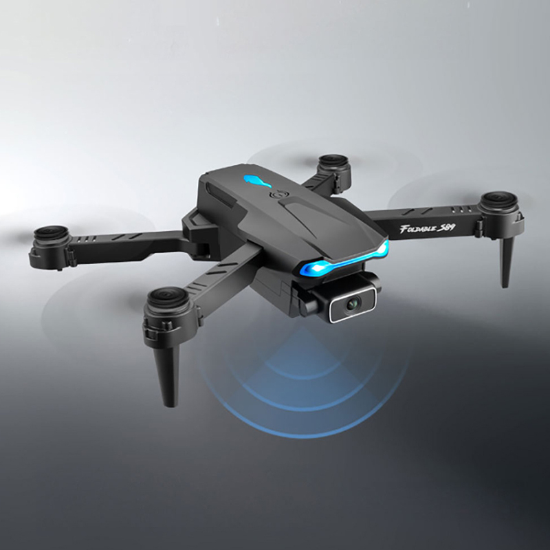 Dron mini plegable con cámara de vídeo 4K HDR para adultos