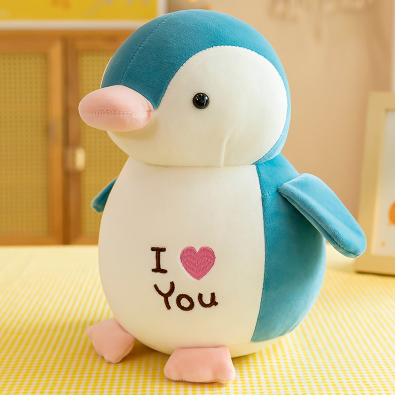 CM-TOP juguetes de pingüino de peluche suave para bebé, los últimos animales de pingüino de peluche