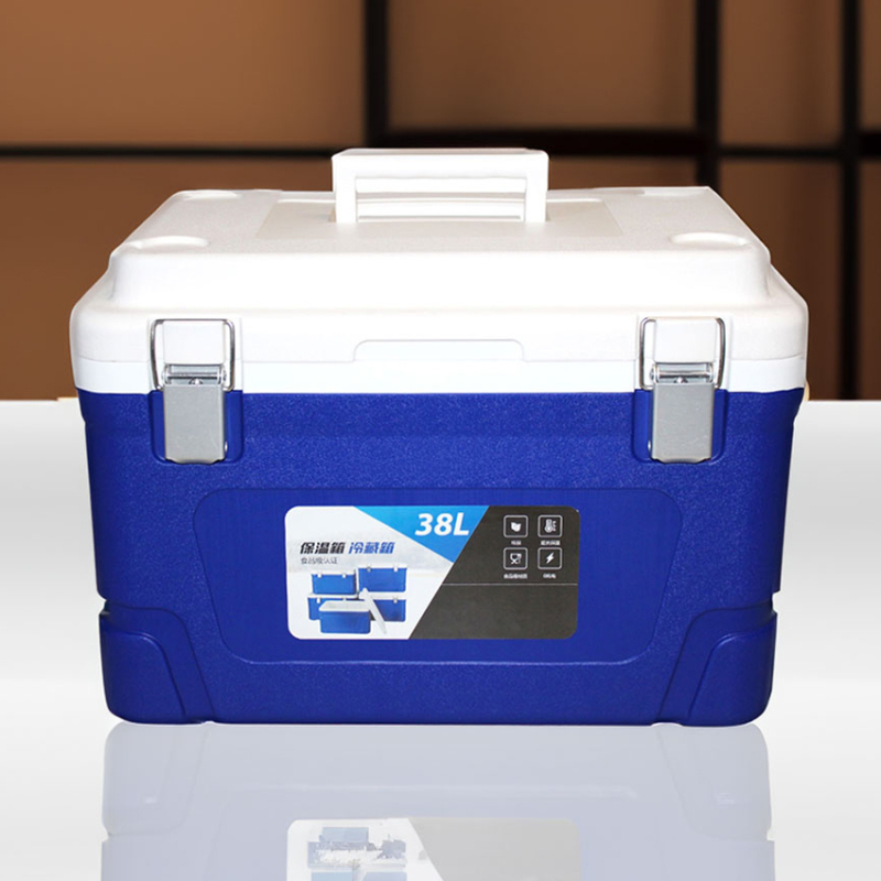 Ice Chest Refrigerador duro Enfriador portátil aislado caja refrigeradora dura