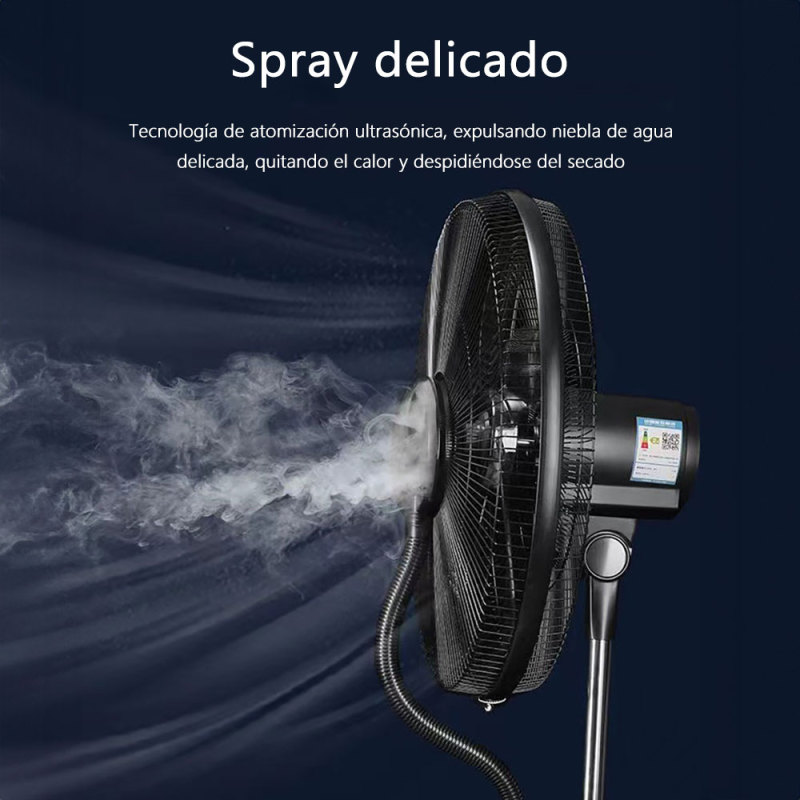 CM-TOP Ventilador de Pulverización de Agua para Uso Industrial