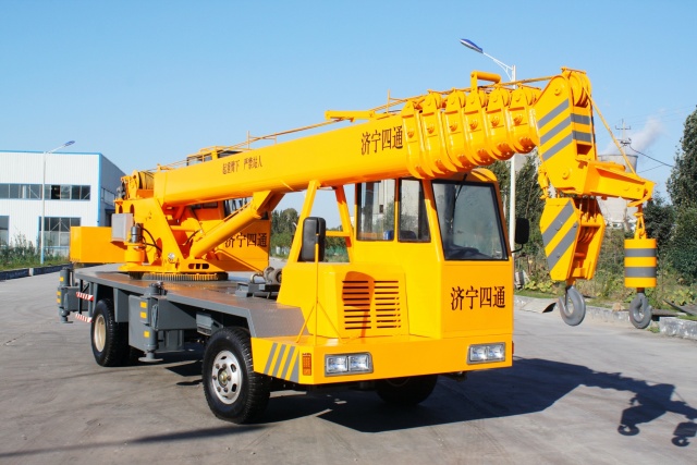 STSQ10A 10 Ton Construction Truck Crane
