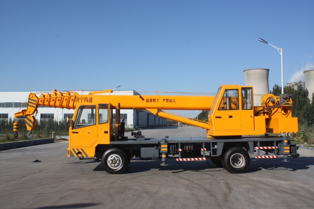 STSQ10A 10 Ton Construction Truck Crane