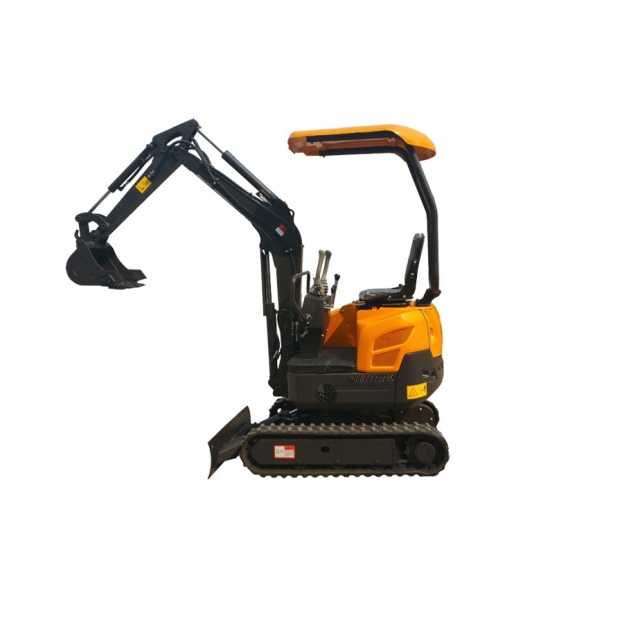 MINI EXCAVATOR XN16 1.6ton small crawler digger machine for earth-moving garden