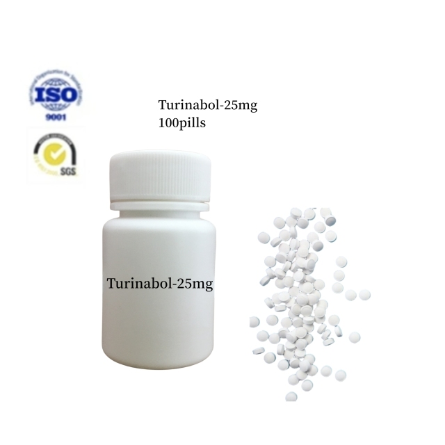Oral Turinabol Tabs  25mg