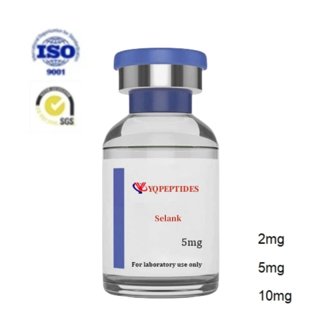Selank CAS 129954-34-3 2mg*vial/5mg*vial/10mg*vial with Nootropic peptide Antianxiety peptide