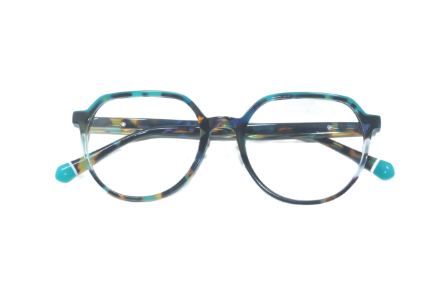 2023 Trendy Laminated Acetate Optical Eyewear Frames for Woman Glasses Acetate Eyewear