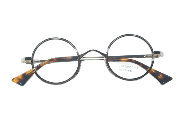 New Design Titanium Eyewear Frame Retro Optical Eyeglasses Frames