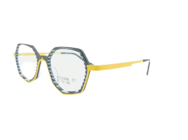 Colorful Acetate Eyeglass Frames Fashionable Women's Frames