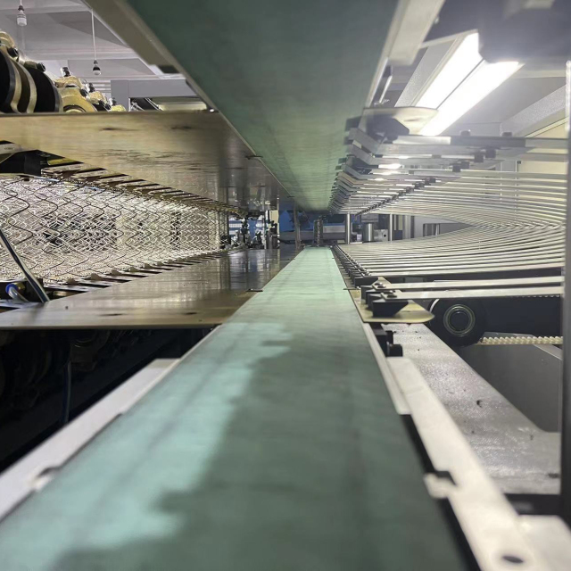 Mattress Spring Bed Net Production Line