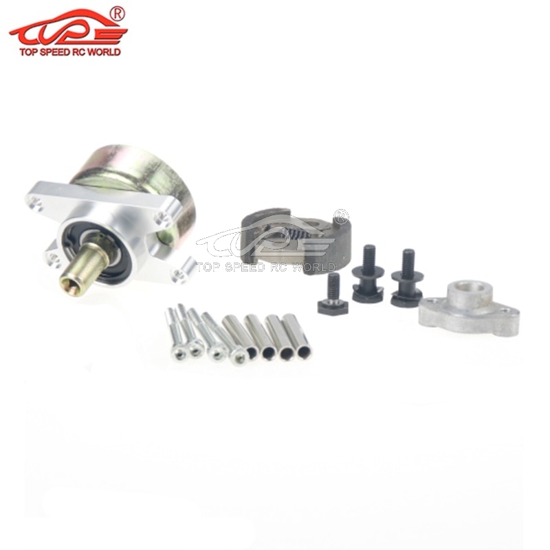 TOP SPEED RC WORLD Clutch Set  for Gas RC Boat Fit for Zenoah/ Clone Marine Engine 26cc 29cc QJ Engine