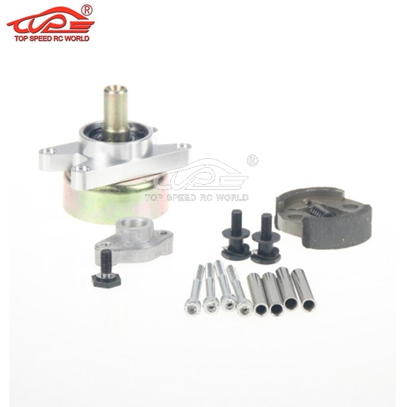 TOP SPEED RC WORLD Clutch Set  for Gas RC Boat Fit for Zenoah/ Clone Marine Engine 26cc 29cc QJ Engine