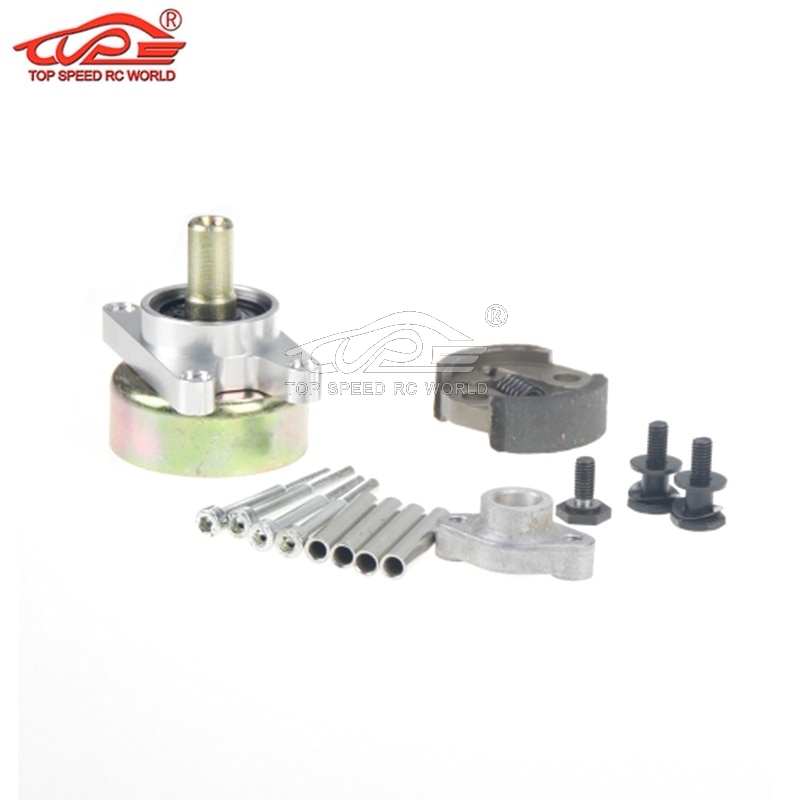 TOP SPEED RC WORLD Clutch Set  for Gas RC Boat Fit for Zenoah/ Clone Marine Engine 26cc 29cc QJ Engine