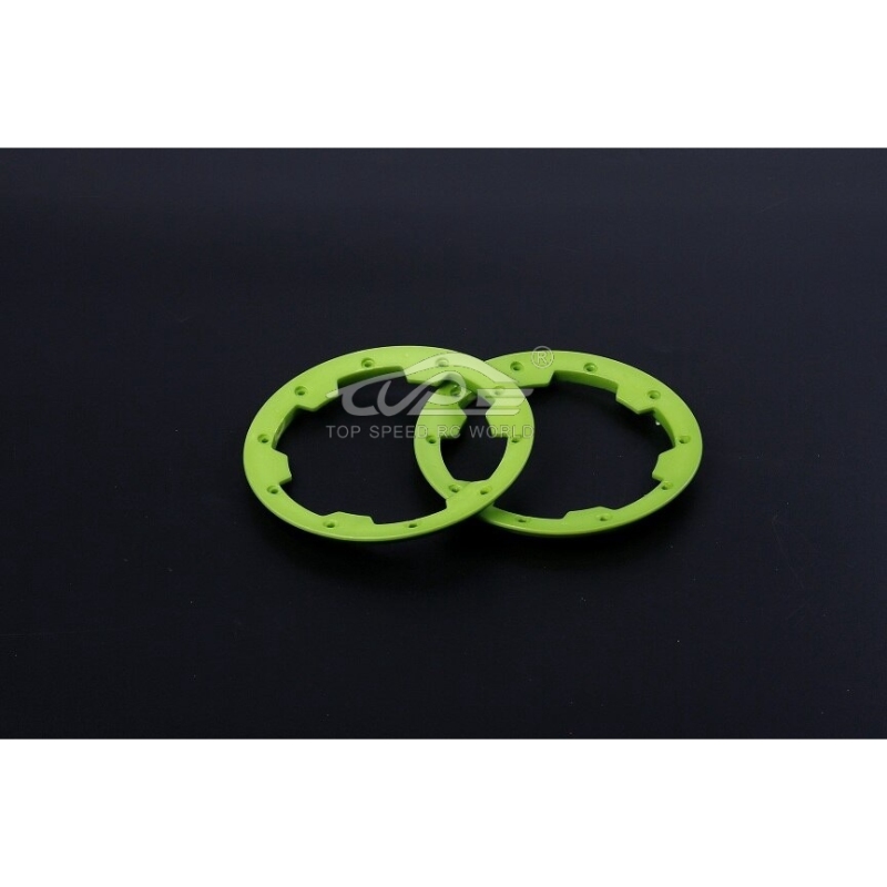 TOP SPEED RC WORLD Nylon Outside ring 2PC for wheel hub for hpi rovan km Rofun baja 5b 5t 5sc ss truck rc car parts