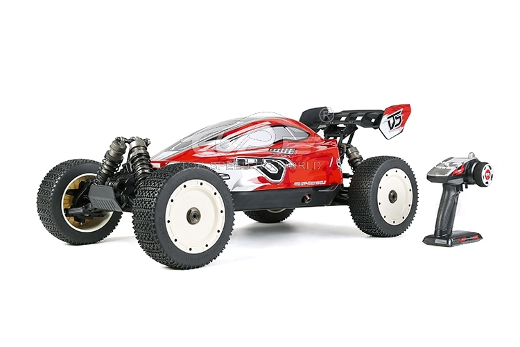 D5 1/5 4WD RC Car 36CC 2 Ring Gas Engine with LED Light 2.4G Radio Remote Control Cars Buggy Off-Road Truck Toys for ROVAN ROFUN D5