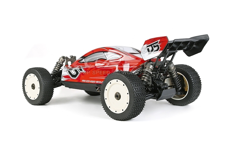 D5 1/5 4WD RC Car 36CC 2 Ring Gas Engine with LED Light 2.4G Radio Remote Control Cars Buggy Off-Road Truck Toys for ROVAN ROFUN D5