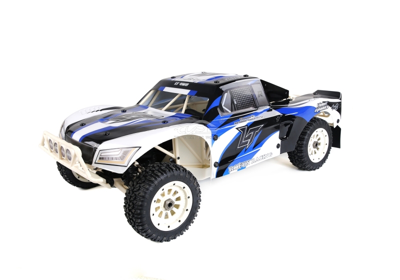 1/5 RC CAR 4WD Gasoline RV LT With 45cc Engine Radio Remote Control Cars