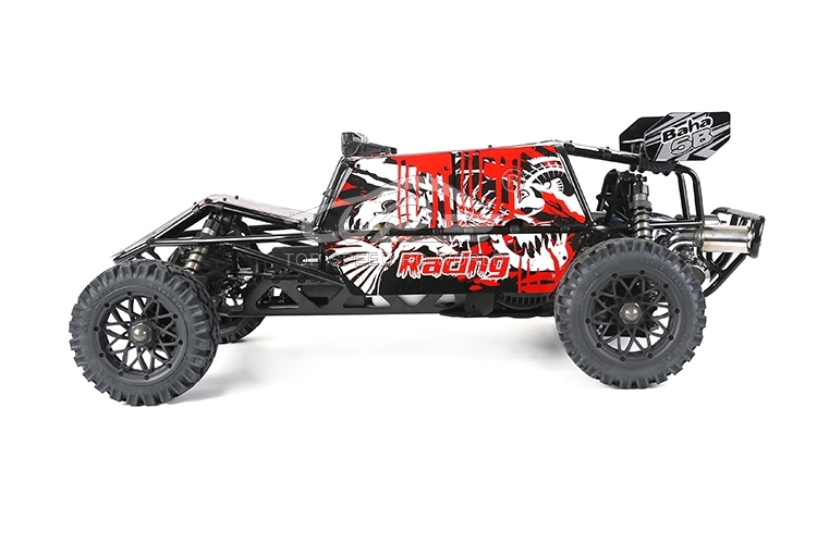 1/5 RC CAR Gasoline Off Road BAHA 360GT Tail version 2022 Version with 36cc 2 Stroke Engine RTR