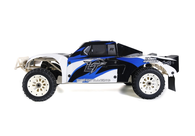 1/5 RC CAR 4WD Gasoline RV LT With 45cc Engine Radio Remote Control Cars