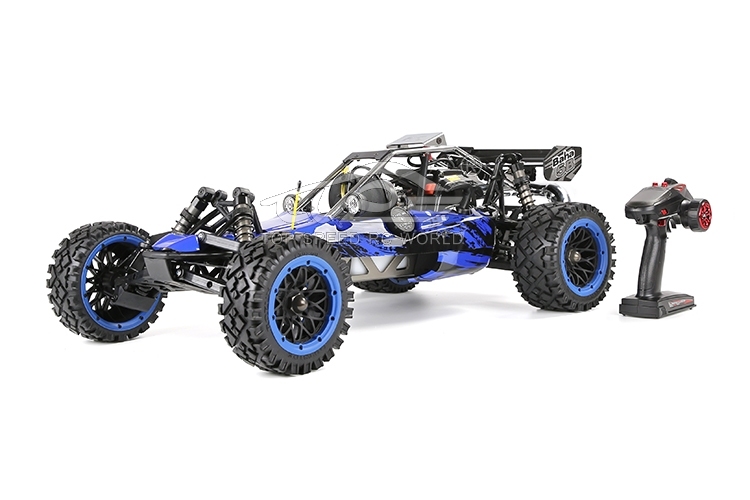 1/5 RC CAR Gasoline Off Road BAHA 360 2022 Version with 36cc 2 Stroke Engine RTR