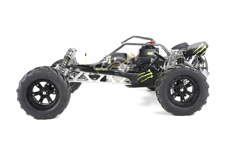 1/5  RC CAR 2WD Gasoline BAHA Max 2022 Edition With 71cc Engine RTR