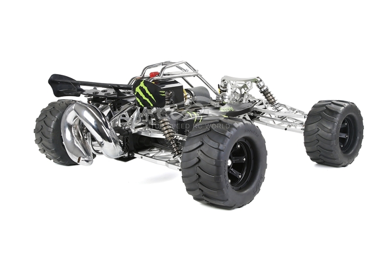 1/5  RC CAR 2WD Gasoline BAHA Max 2022 Edition With 71cc Engine RTR