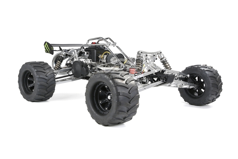 1/5  RC CAR 2WD Gasoline BAHA Max 2022 Edition With 71cc Engine RTR