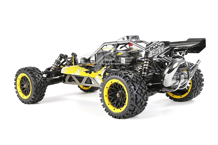 1/5 RC CAR Gasoline Off Road BAHA 360 2022 Version with 36cc 2 Stroke Engine RTR