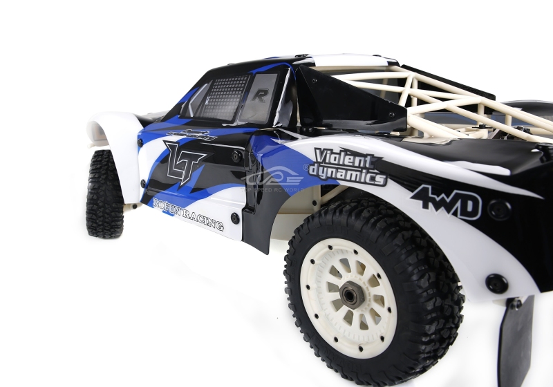 1/5 RC CAR 4WD Gasoline RV LT With 45cc Engine Radio Remote Control Cars